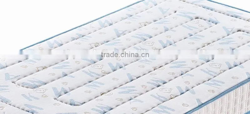 Comfortable sleepwell high quality spring mattress for children