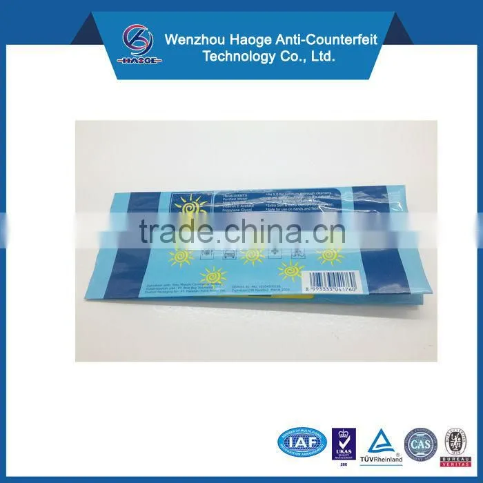 heat seal foil bag