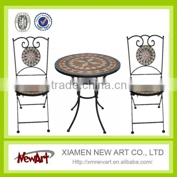 mosaic coffee table outdoor