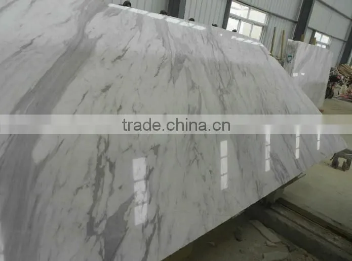 Polished rose cream marble slab