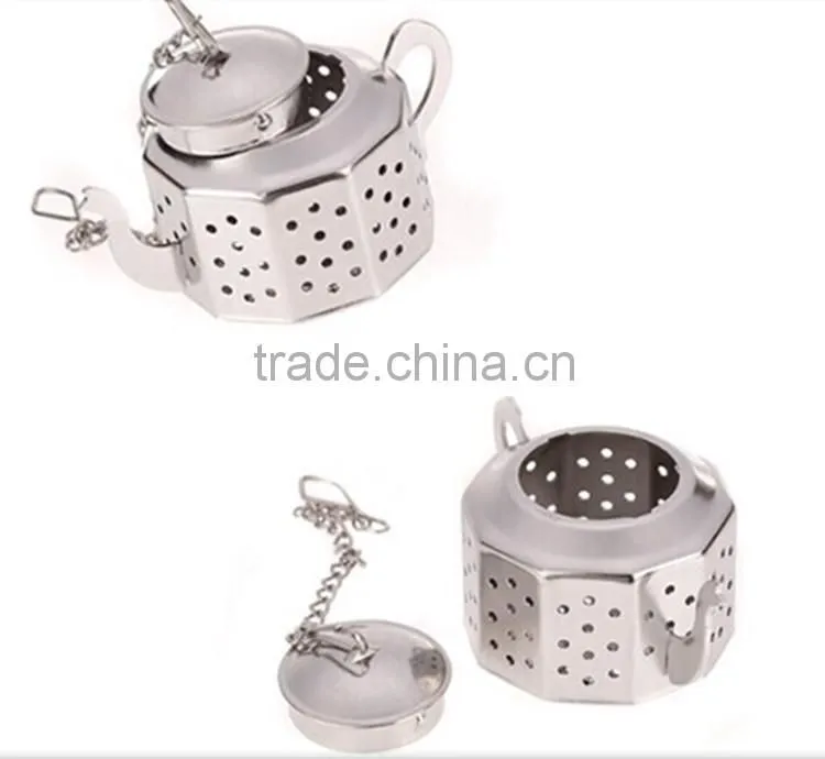 Heart shaped tea infuser