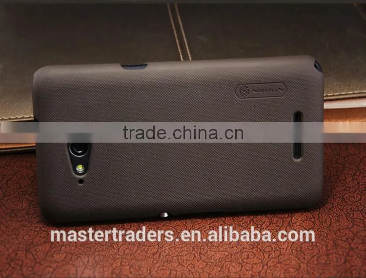 Original Nillkin Frosted Shield Series Hard PC Back Cover Case For Sony Xperia E4G MT-3394