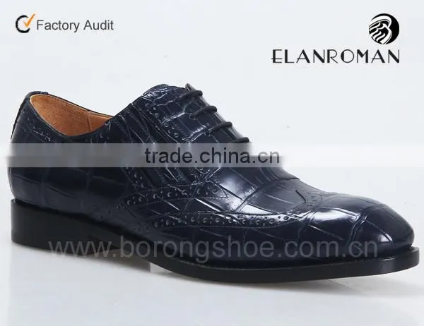 New style handmade leather shoes dress shoes goodyear welted shoes