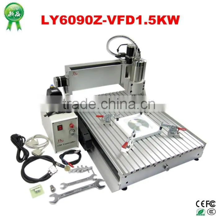 1.5KW cnc machine for cabinets/cnc machine for wood 6090 cnc router wood carving machine for sale