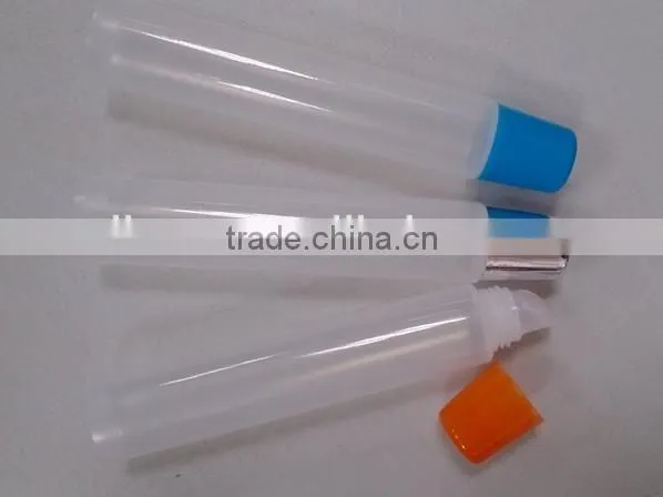 2015 new design golden lipstick tube