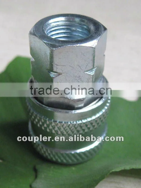 Pneumatic ARO Type Steel quick disconnect coupling For Air Tool