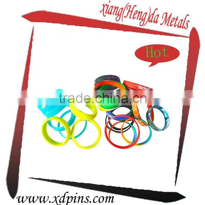 promotional wrist band /cheap environmental cute wristband