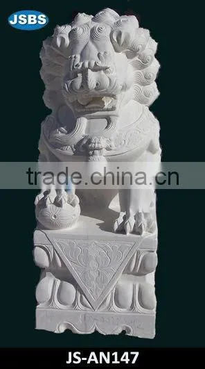 Low Price Outdoor Stone Foo Dog Statues Sale