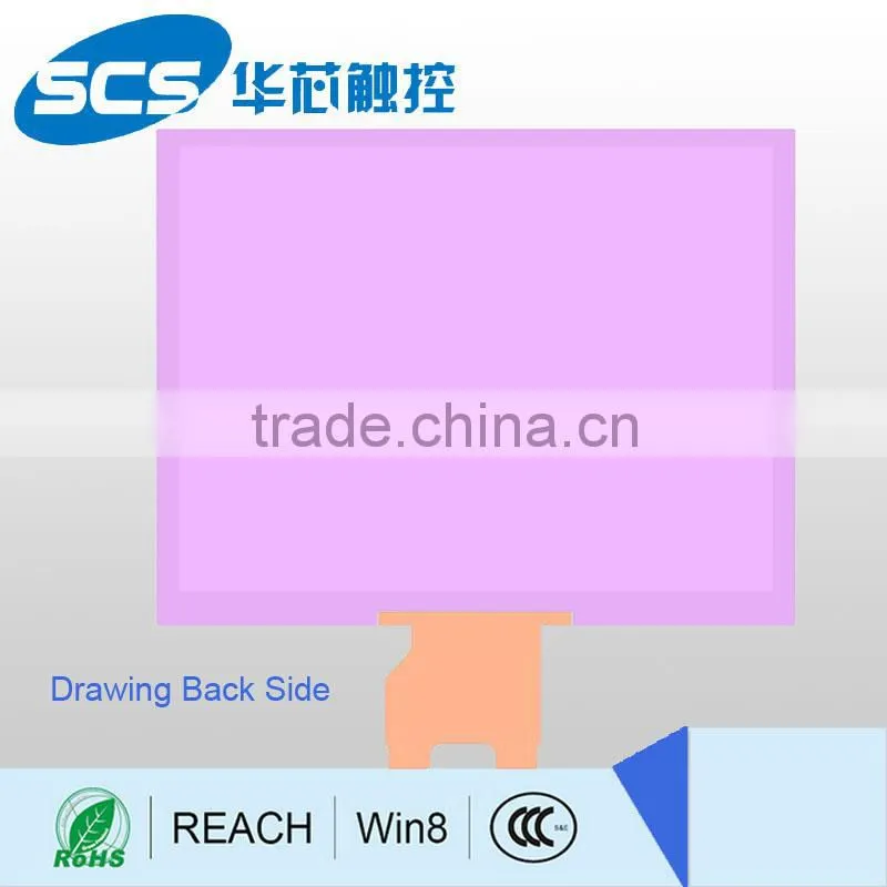 15 inch usb external touch screen with wide applications