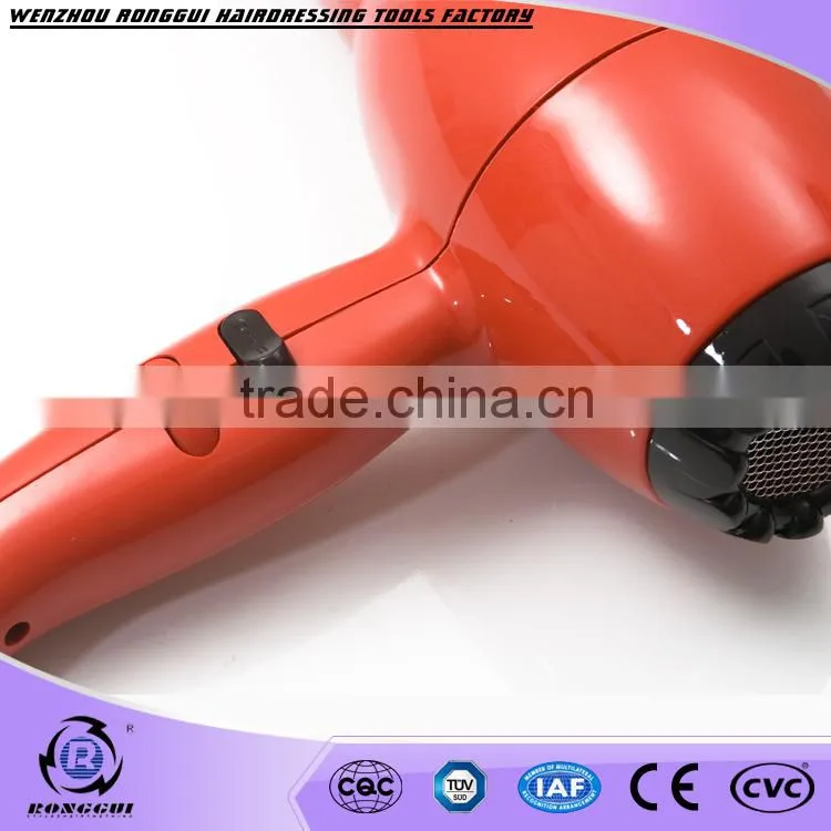high quality hair dryer slience with Ergonomic desgin