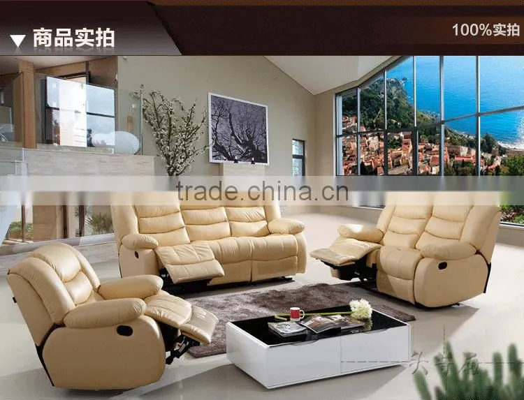 lazy boy leather recliner massage sofa