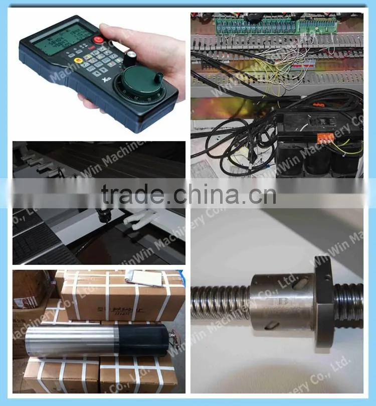 4'*8' Ft ATC CNC Wood Carving Machine