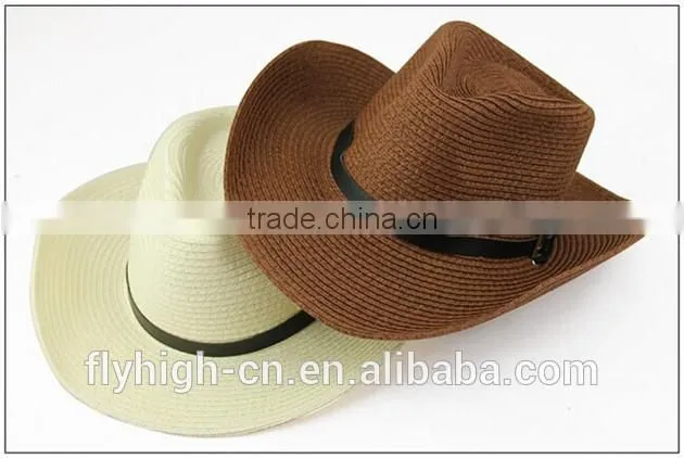 Custom Hand Made Promotional Natural Straw Hats