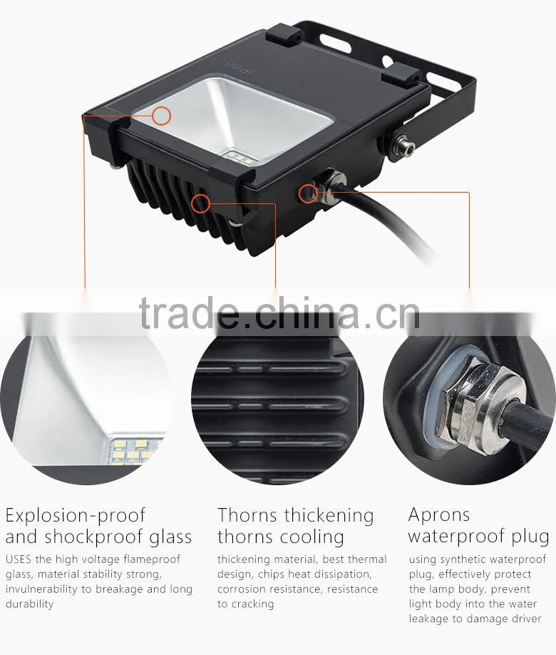 30W explosion-proof IP66 led light with CE RoHs led flood light
