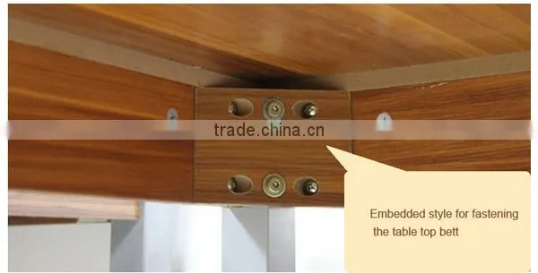 A1243 Big promotion!!! 2015 hot sale wooden dining table 4 seaters set