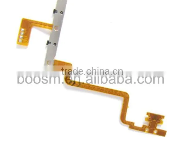 Brand new power flex for ipod touch 4 , oem power control flex cable for ipod touch 4 power flex replacement