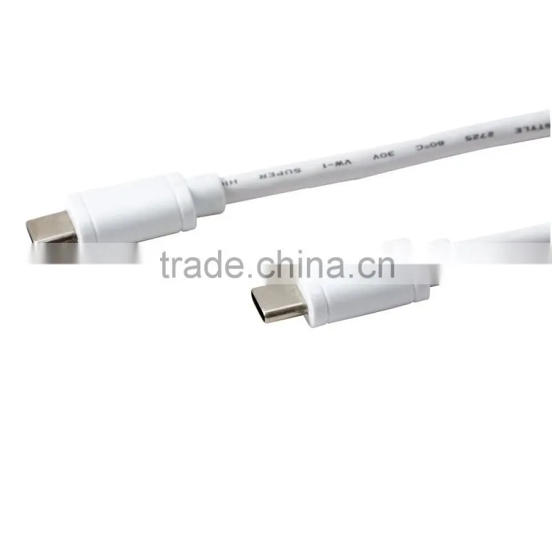 Type-C power data cable for USB3.1
