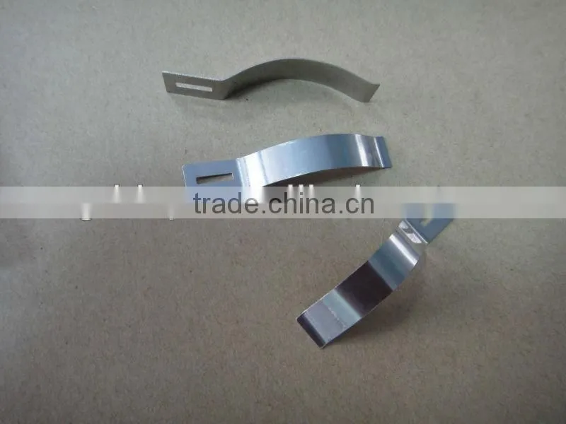 Electronic Components and Metal Clip