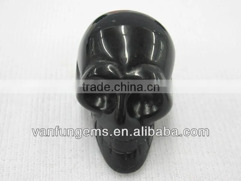 Wholesale Natural Labradorite Carving Skull