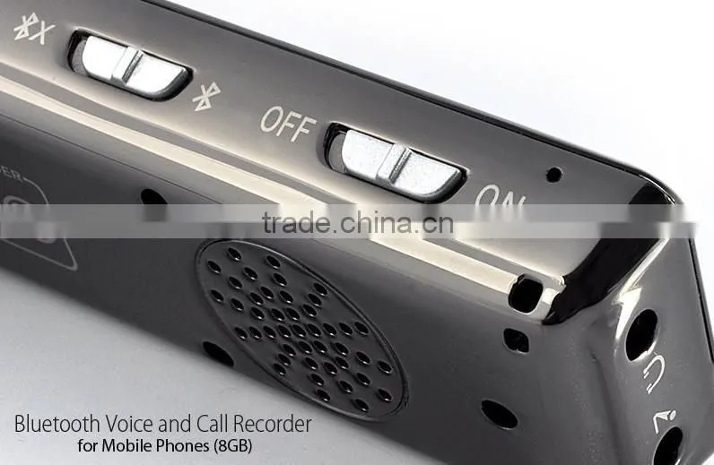 Wireless Bluetooth Voice Recorder with 4GB MP3 player
