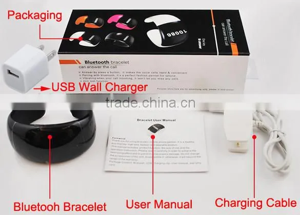 TOP SALE Latest Fashion Design 12 Language Anti-theft function smart bluetooth bracelet