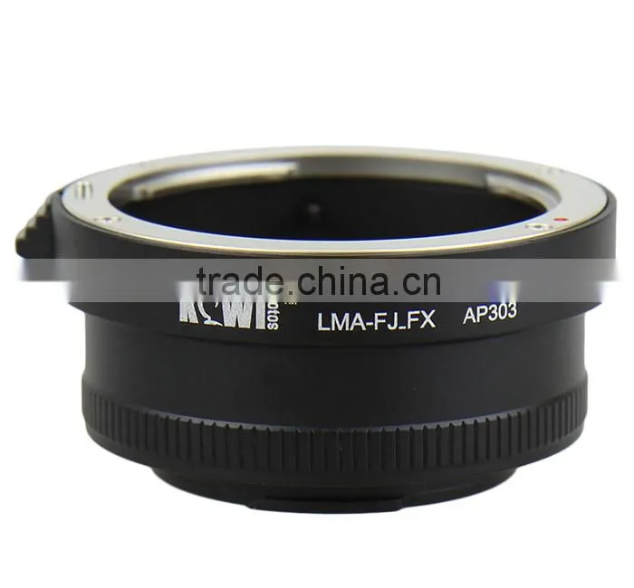 JJC Lens Mount Adapters for FUJICA X-Mount Fujinon lens for Fujifilm X mount camera body