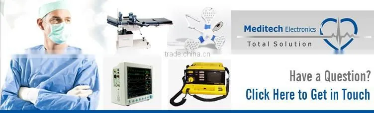High Quality Hydraulic OT Table for Surgical Patient Treatment with Manual Locking System