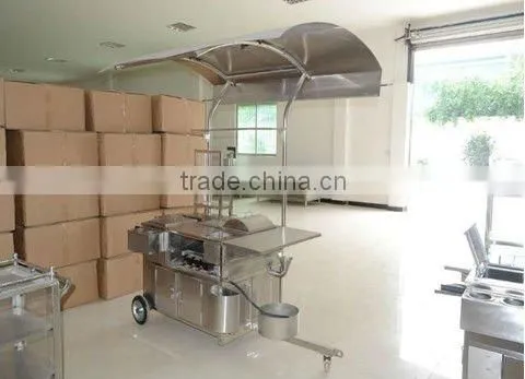 Multi-functional Hot Dog Cart