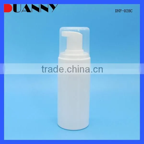 WHITE FROSTED PET FOAM BOTTLES,FOAM APPLICATOR BOTTLE