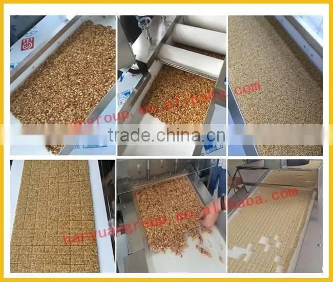groundnut candy machine, extruder rice candy cutting machine for sale