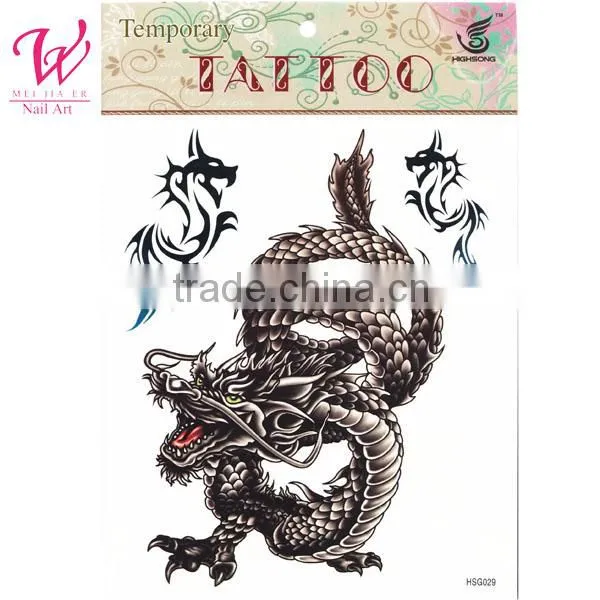 tattoo artificial skin waterproof men and women temporary Tatto