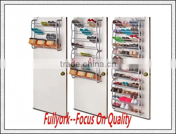 Over The Door Hanging Shelf Shoe Rack Organizer Shoe Storage