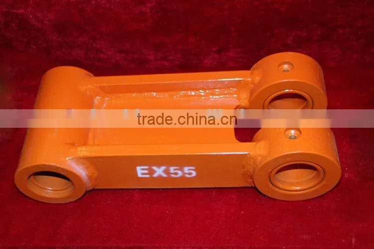 casting excavator spare parts side link for excavator used