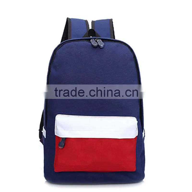 Colorful school bag cheap promotion light weight kids school bag