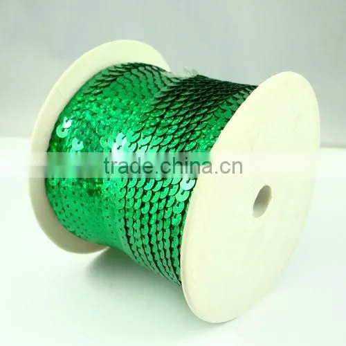 GR branbs PVC sequins trim