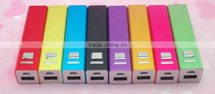 Christmas gift powerbank Portable 2000mAh 2200mAh 2600mAh cellphone charger mini portable mobile charger