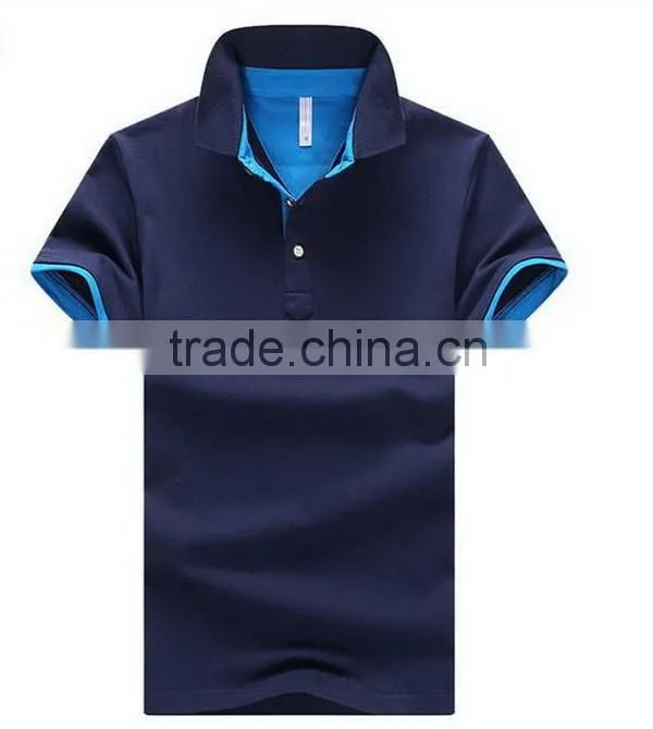 Contemporary useful men's polo shirts with nice collar/cuffs