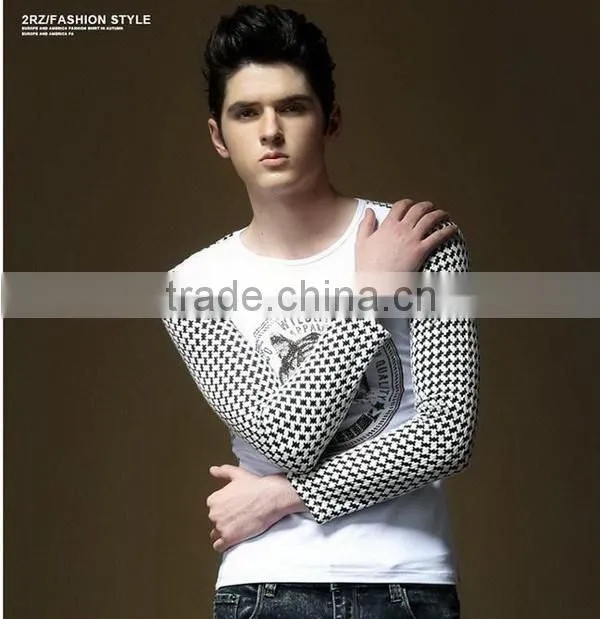 Super quality OEM cheap jean design men's t-shirt