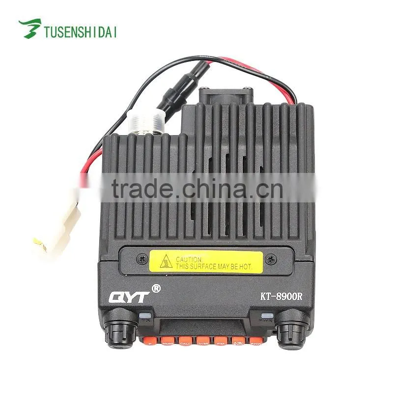 Long Range DTMF PTT ID Triple Band Car Radio QYT KT-8900R 25W Mobile Radio Transceiver