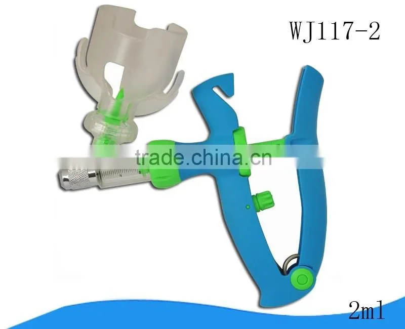 WJ117-2 E2 Type Veterinary Continuous Syringe