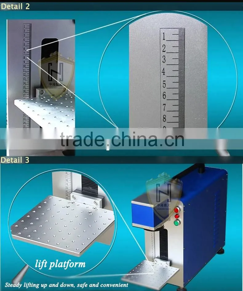 Factory! 16 years producing experience! CE, ISO! Wholesale price!laser marking machine for stainless steel bearings