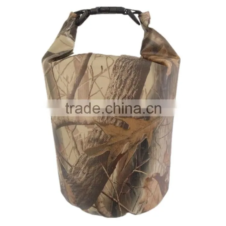 Outrdoor woodland camouflage waterproof beach bag