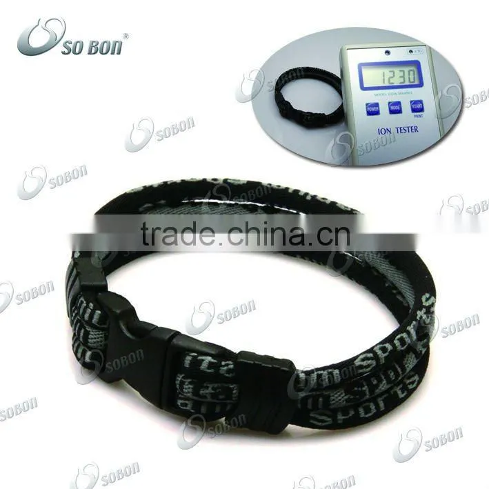 triple ropes energy bracelet with various of color