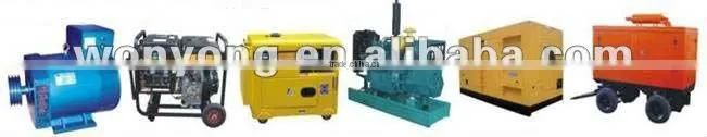 Diesel Generator Engine