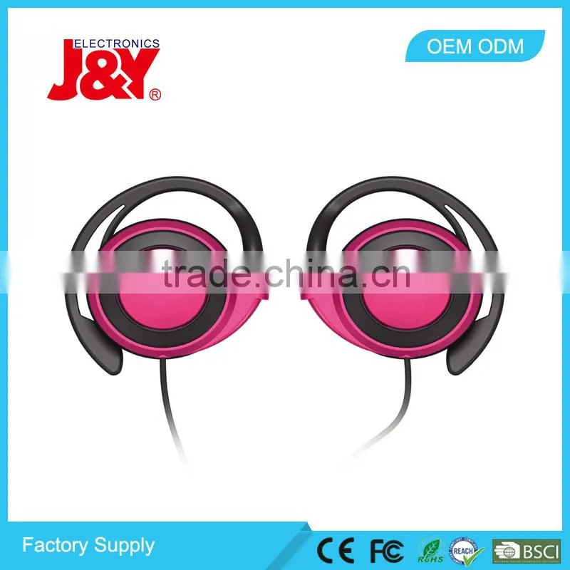 Ear hook stereo headset with factory price/JY-H63