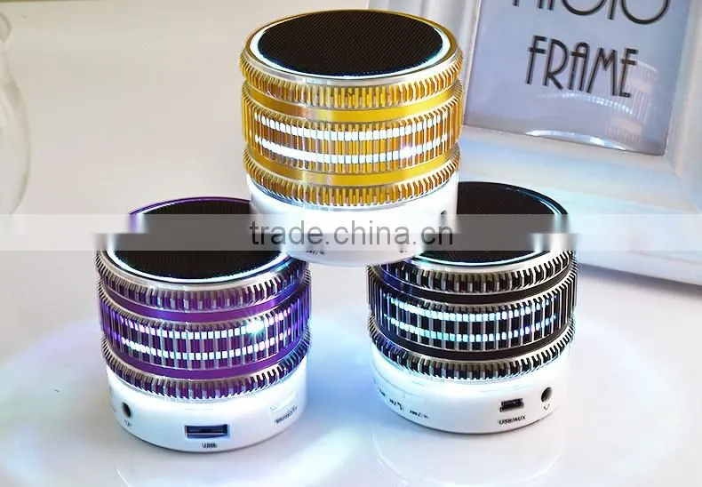 2016 OEM Hot Selling High quality Portable Wireless Mini Bluetooth Speaker