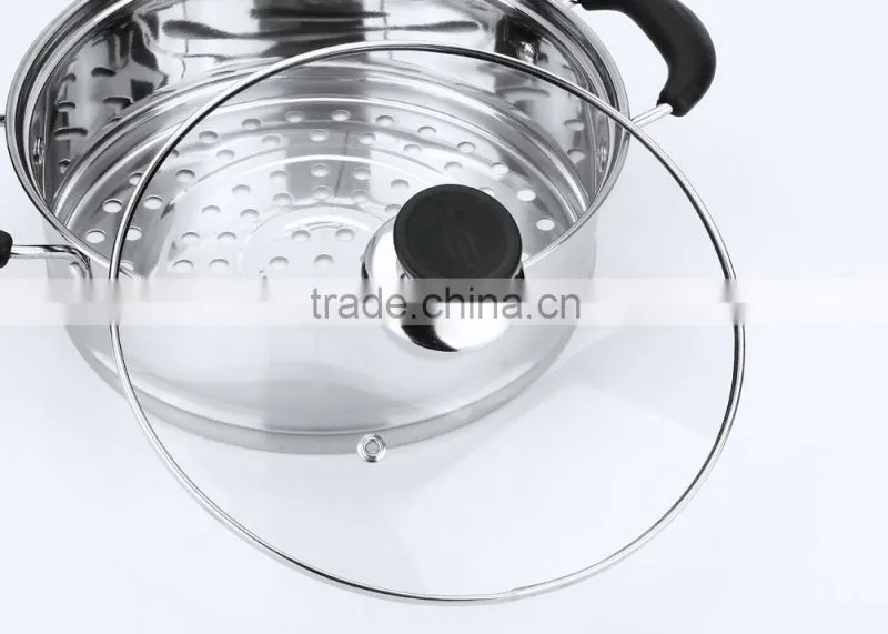 new products commercial stainless steel food steamer pot