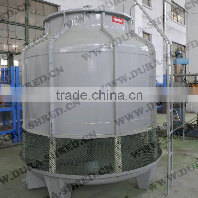 cooling system in the tire recycling plant