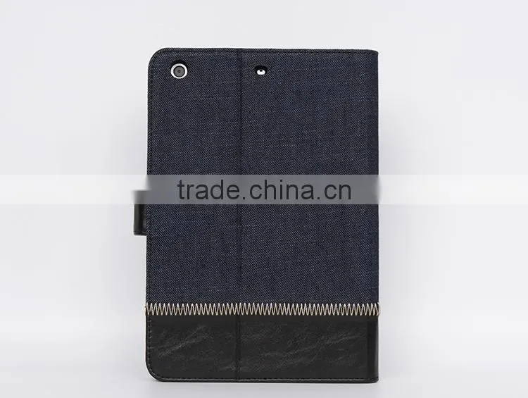 With sleep and wake up function custom computer case design high quality leather case for tablet