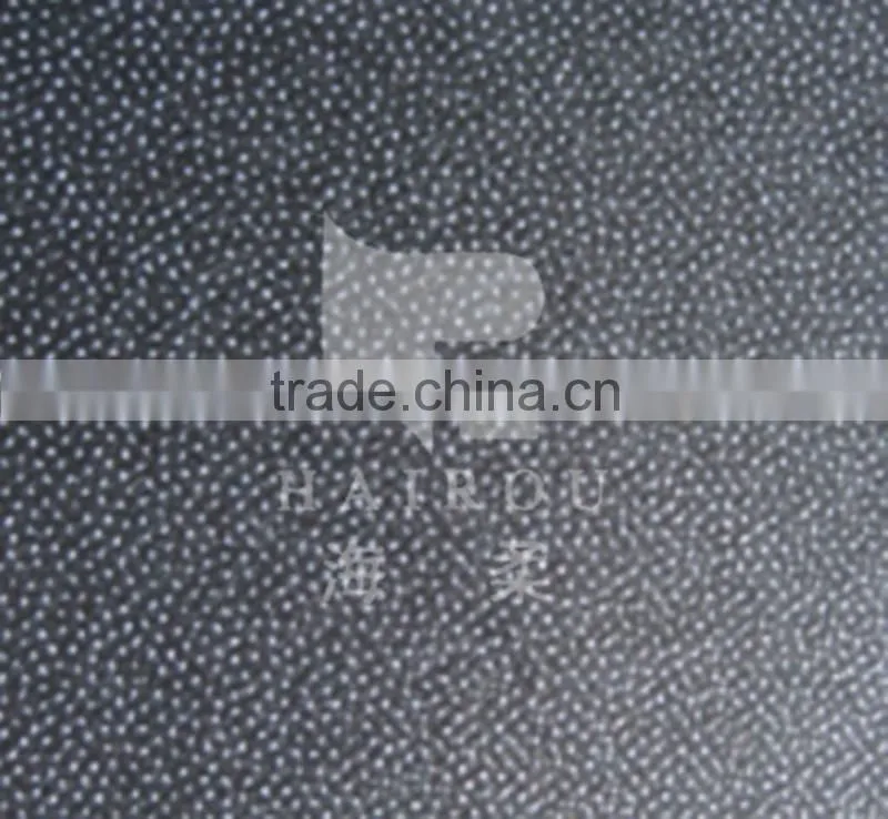 nonwoven black and white microdot interlining